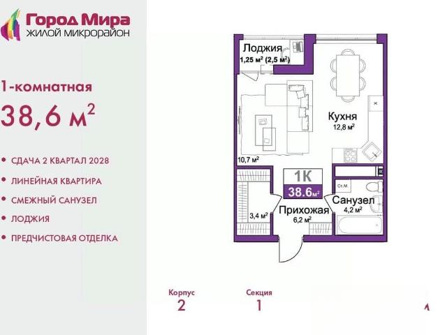 Квартира продажа в Симферополь