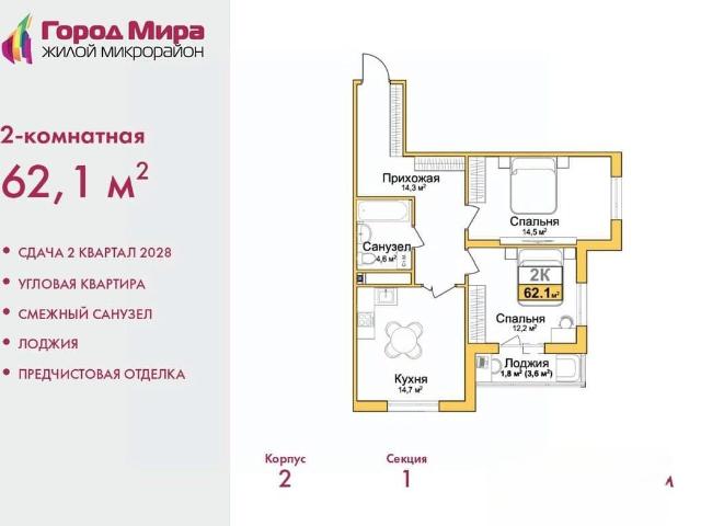 Квартира продажа в Симферополь
