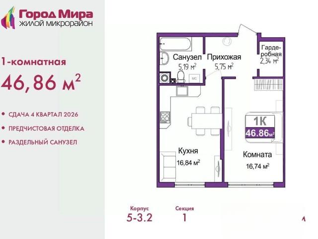 Квартира продажа в Симферополь