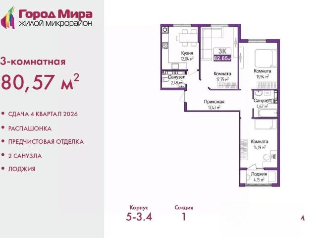 Квартира продажа в Симферополь