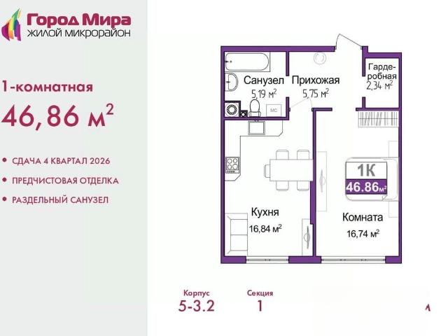 Квартира продажа в Симферополь
