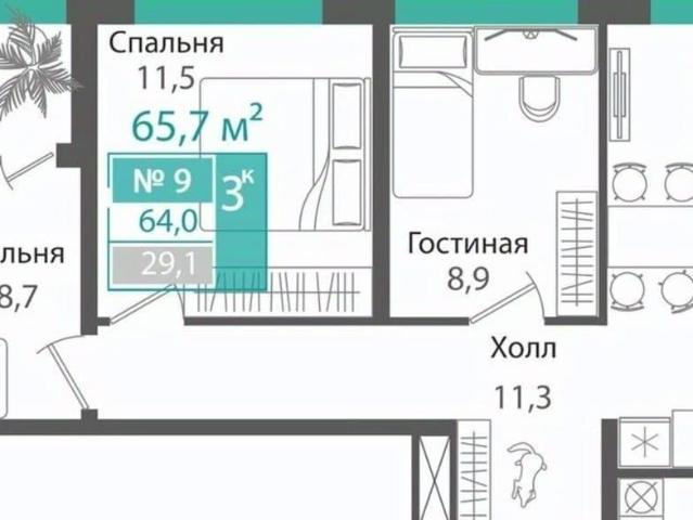 Квартира продажа в Симферополь