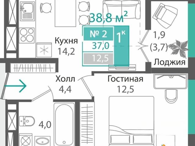 Квартира продажа в Симферополь