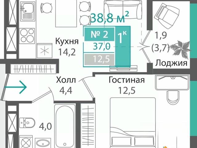 Квартира продажа в Симферополь