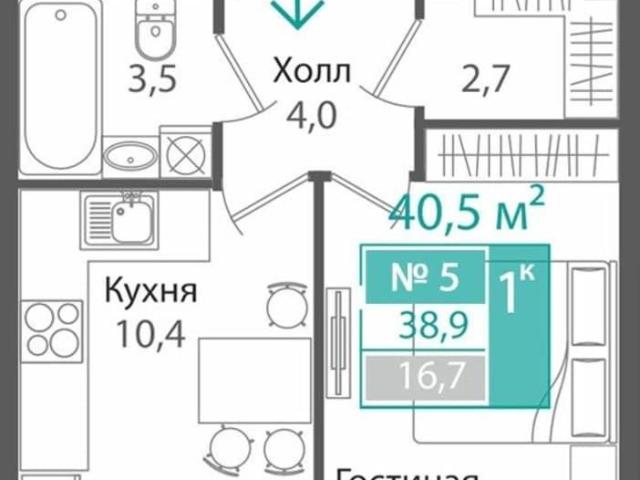 Квартира продажа в Симферополь
