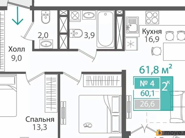 Квартира продажа в Симферополь