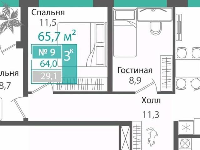 Квартира продажа в Симферополь