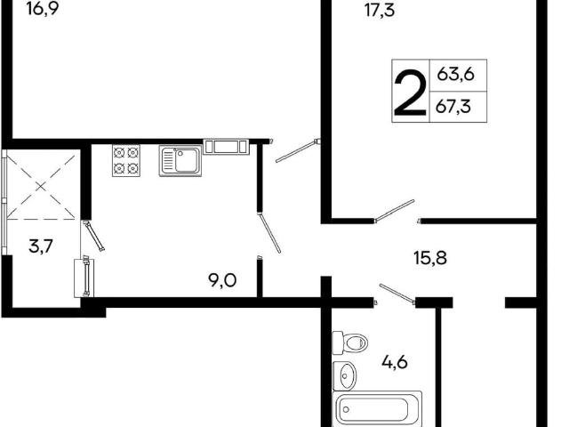 Квартира продажа в Симферополь
