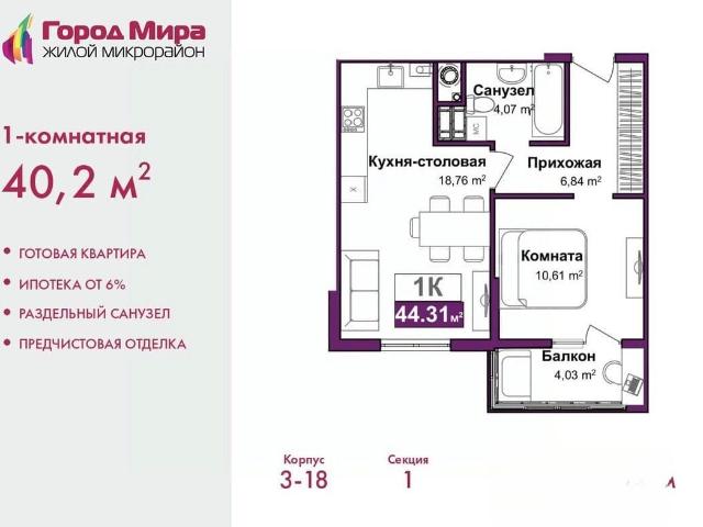 Квартира продажа в Симферополь