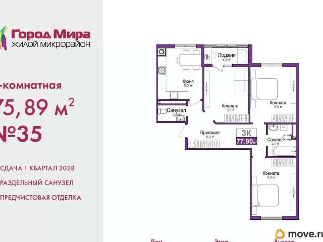 Квартира продажа в Симферополь