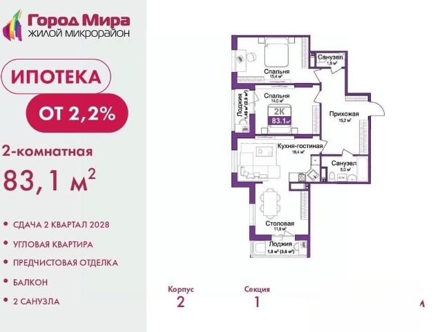 Квартира продажа в Симферополь