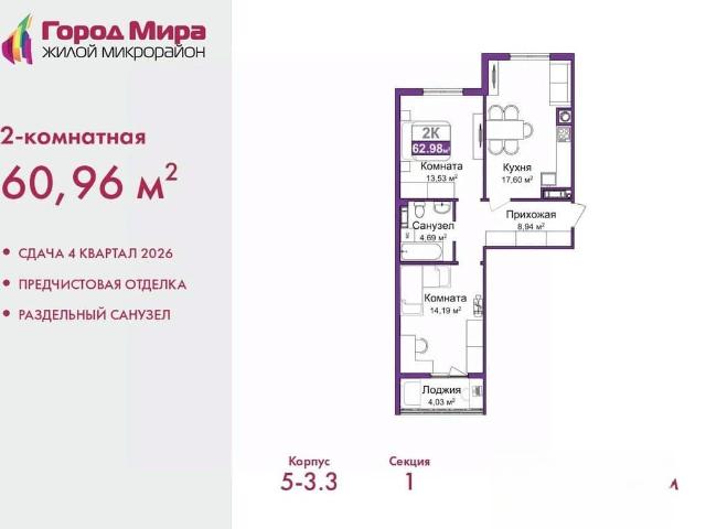 Квартира продажа в Симферополь