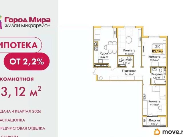 Квартира продажа в Симферополь