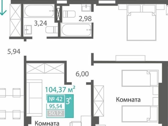 Квартира продажа в Центральный район, Симферополь