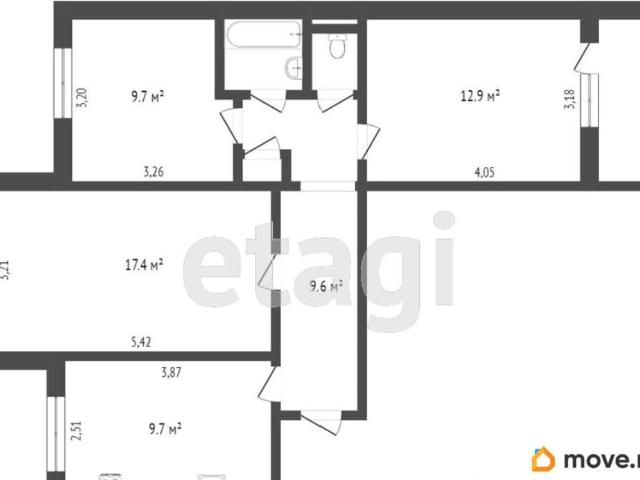 Квартира продажа в Симферополь