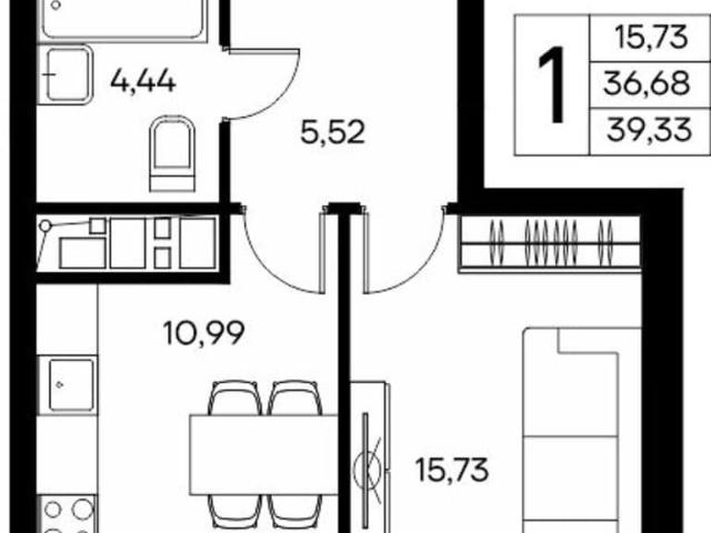 Квартира продажа в Крест, Симферополь