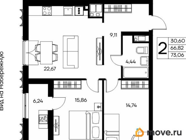 Квартира продажа в Крест, Симферополь