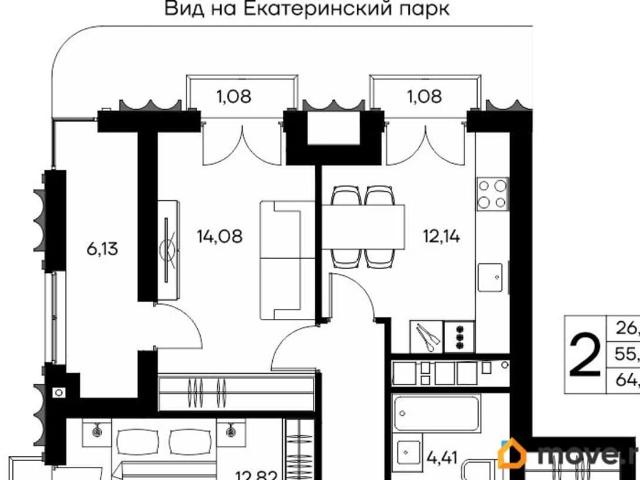 Квартира продажа в Симферополь