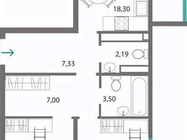 Квартира продажа в Симферополь