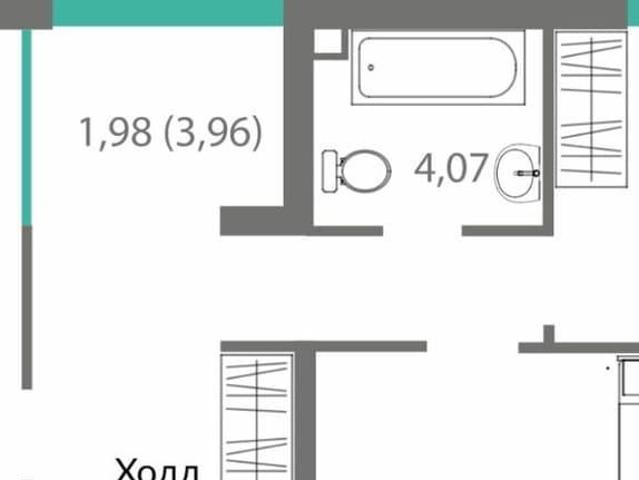 Квартира продажа в Давыдовка, Симферополь