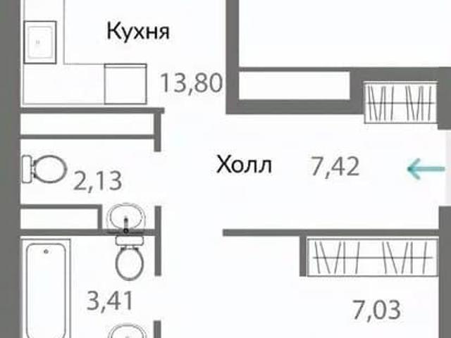 Квартира продажа в Давыдовка, Симферополь