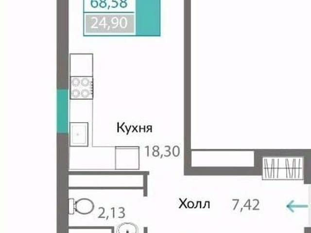 Квартира продажа в Давыдовка, Симферополь