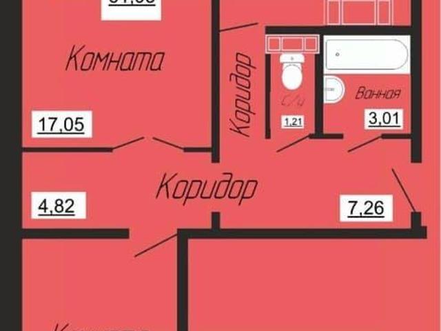 Квартира продажа в Заднепровский район, Смоленская область