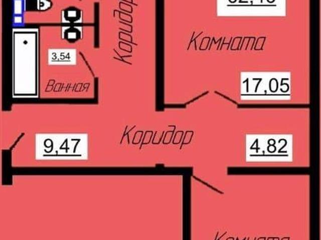Квартира продажа в Заднепровский район, Смоленская область