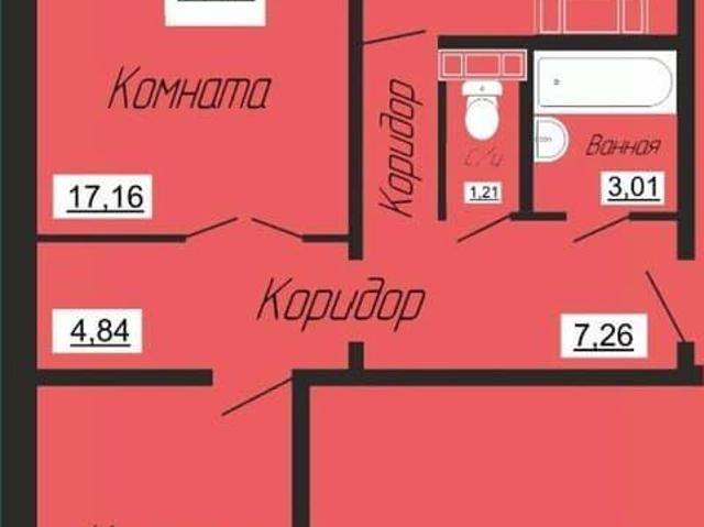 Квартира продажа в Заднепровский район, Смоленская область