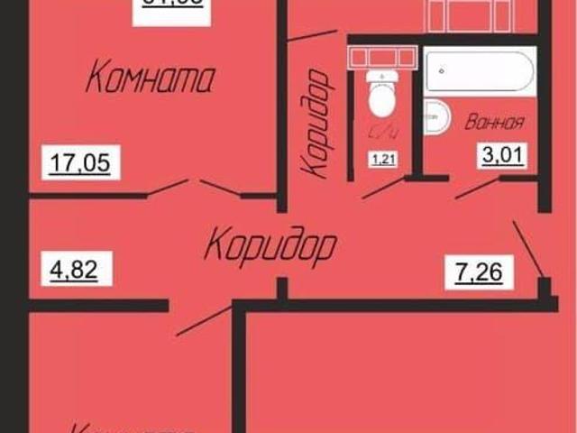 Квартира продажа в Заднепровский район, Смоленская область