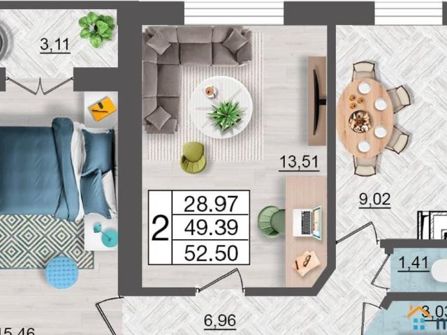 Квартира продажа в Промышленный район, Смоленская область