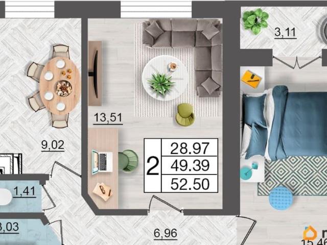 Квартира продажа в Промышленный район, Смоленская область