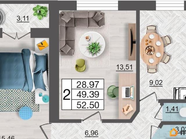 Квартира продажа в Промышленный район, Смоленская область