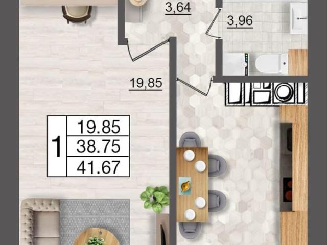 Квартира продажа в Промышленный район, Смоленская область