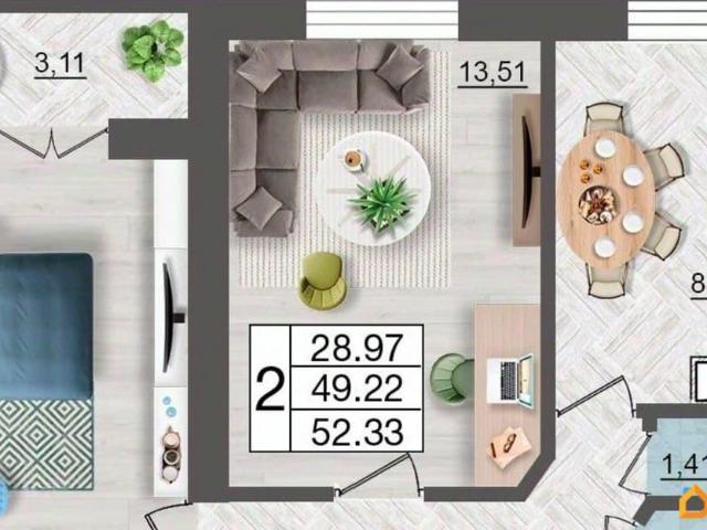 Квартира продажа в Промышленный район, Смоленская область