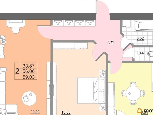 Квартира продажа в Смоленск, Смоленская область