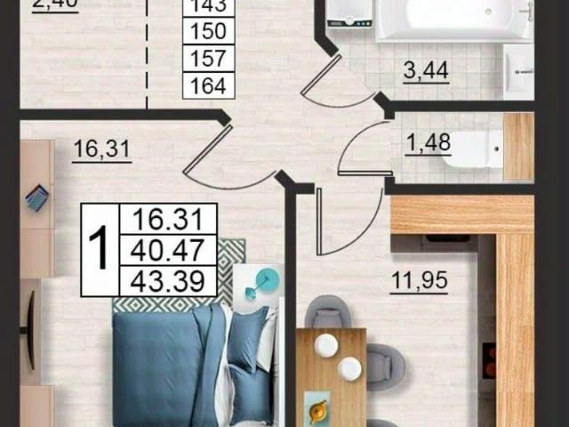 Квартира продажа в Смоленск, Смоленская область