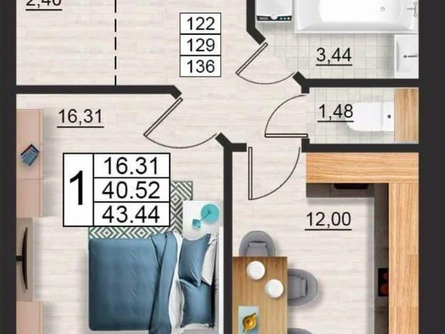 Квартира продажа в Смоленск, Смоленская область