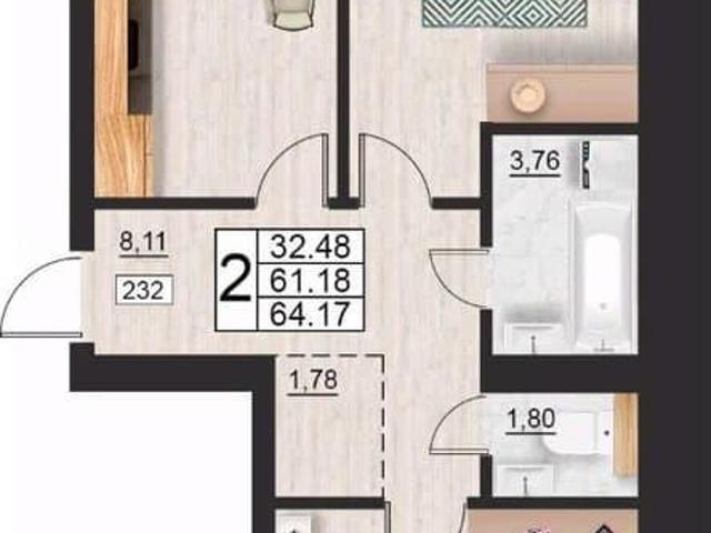 Квартира продажа в Ленинский район, Смоленск