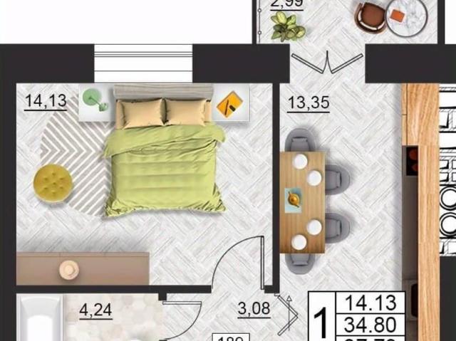 Квартира продажа в Смоленск, Смоленская область