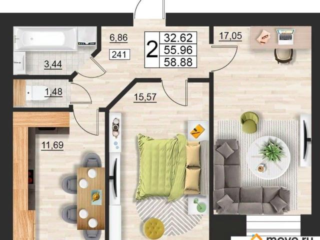 Квартира продажа в Смоленск, Смоленская область