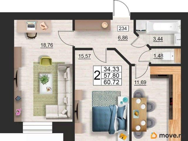 Квартира продажа в Смоленск, Смоленская область