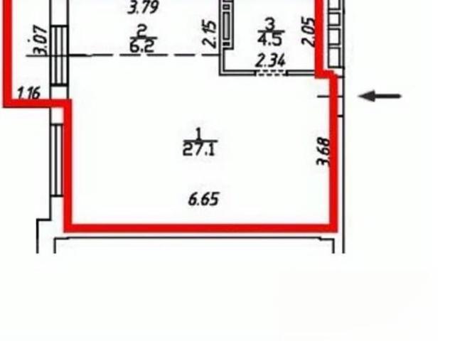 Квартира продажа в Промышленный район, Смоленская область