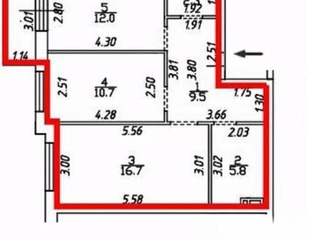 Квартира продажа в Промышленный район, Смоленская область
