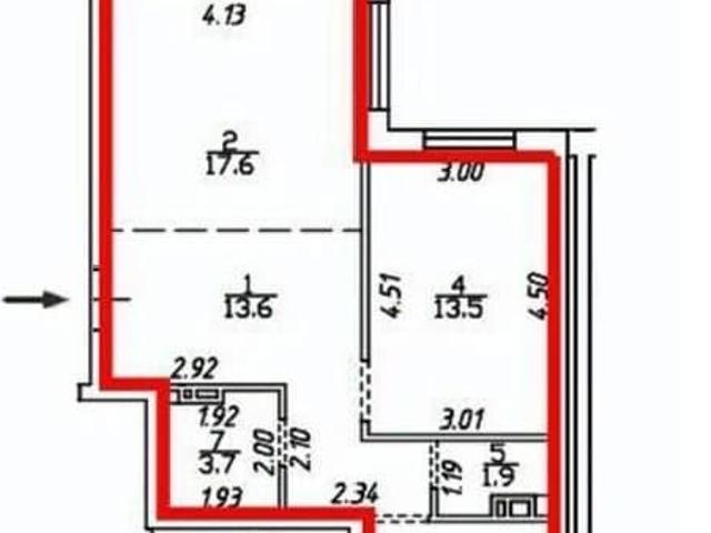 Квартира продажа в Промышленный район, Смоленская область