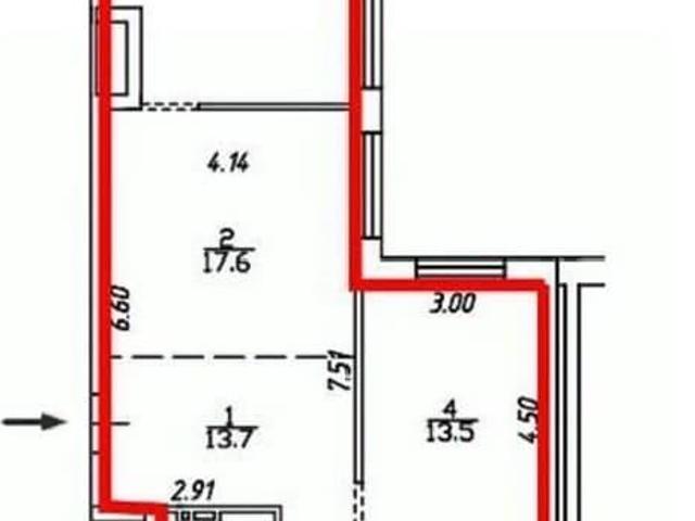 Квартира продажа в Промышленный район, Смоленская область