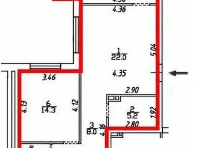 Квартира продажа в Промышленный район, Смоленская область