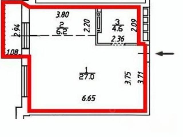 Квартира продажа в Промышленный район, Смоленская область