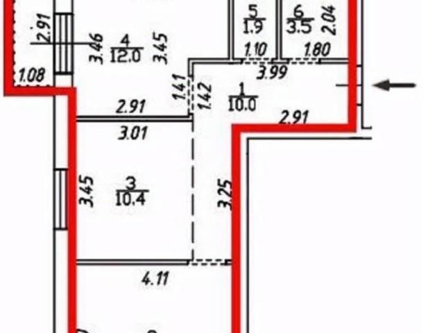 Квартира продажа в Промышленный район, Смоленская область