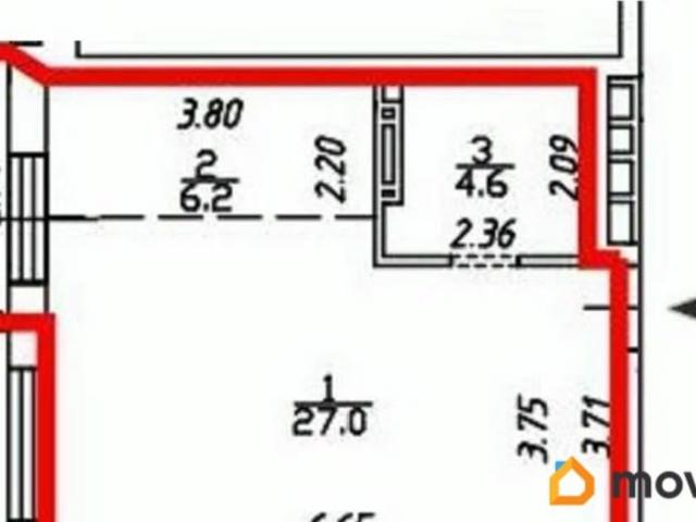 Квартира продажа в Промышленный район, Смоленская область